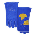 Customized Cow Leather Heat Resistant Welding Gloves